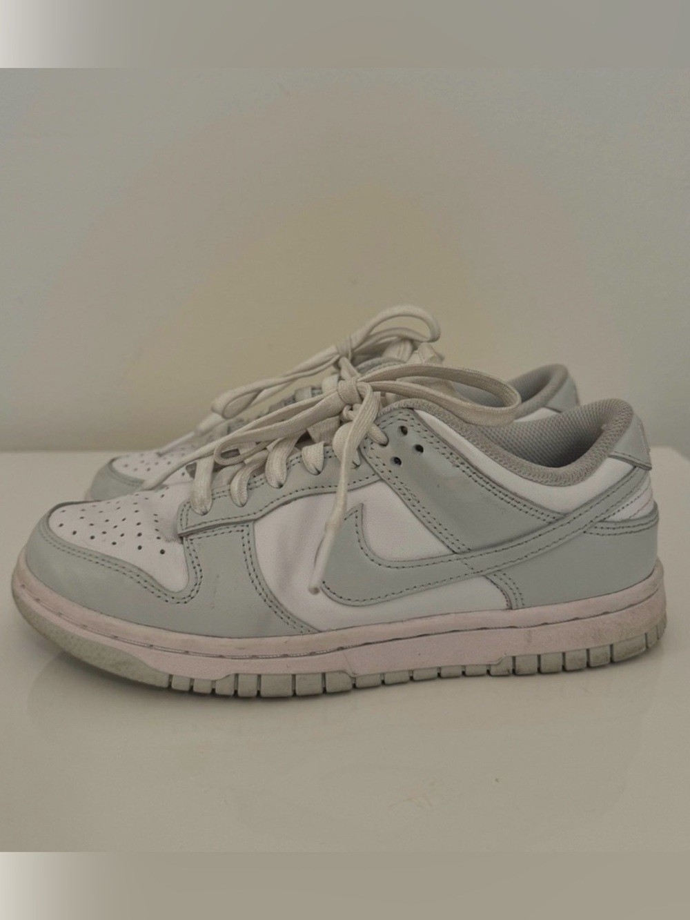 Nike dunk low "photon dust" color